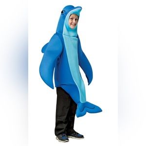 Dolphin Halloween costume size 4-6x